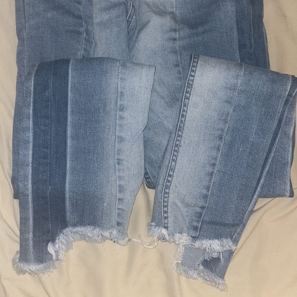 Black label two toned skinny jeans, great condition,size 3 (waist 27) - Picture 4 of 4